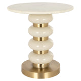 Endebord Boann hvit Richmond Interiors Sidebord