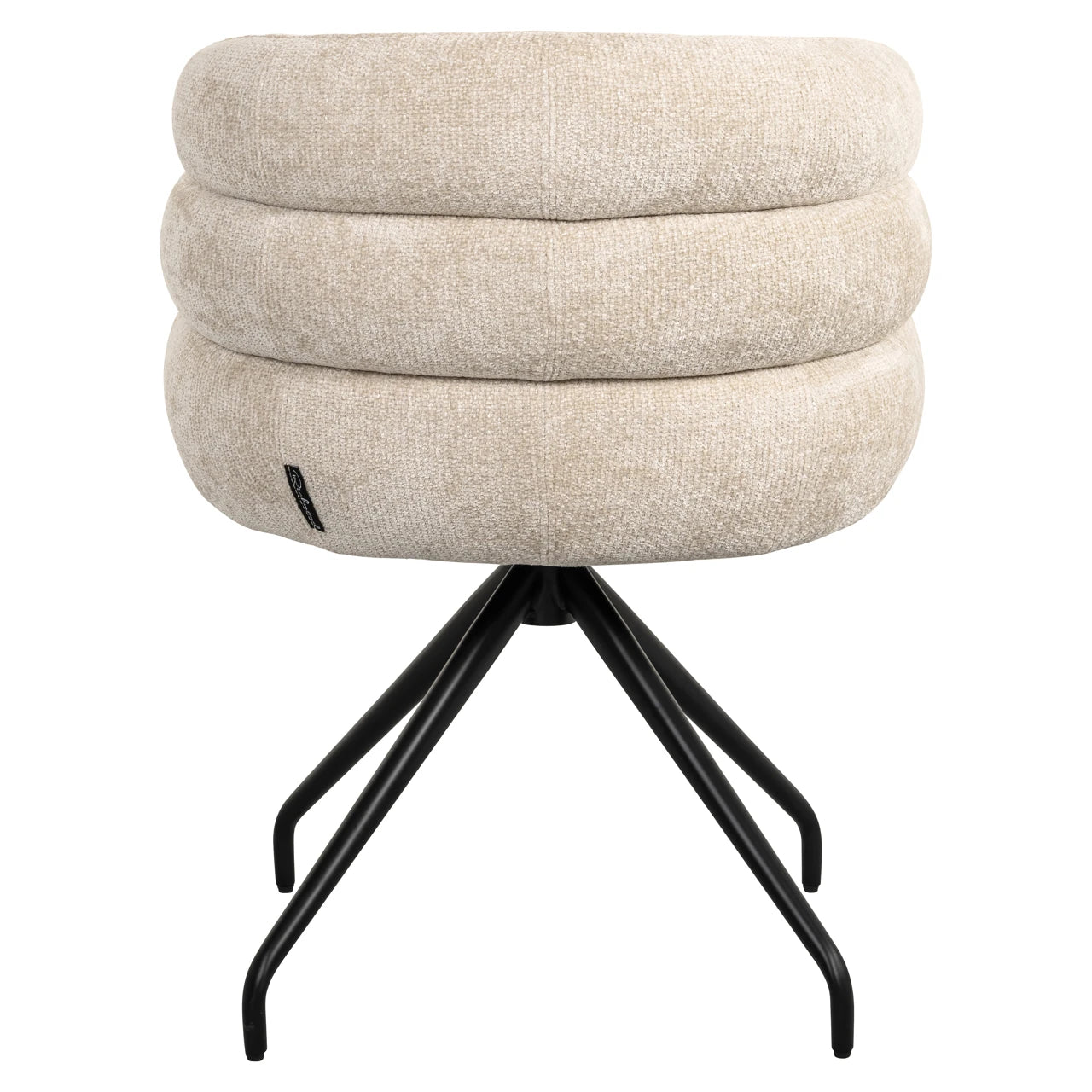 Spisestol Kayla cream unicorn svingbar Richmond Interiors Spisestol