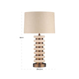 Bordlampe Blair natur Richmond Interiors Bordlampe