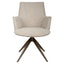 Spisestol Dakota natural chunky svingbar med armlen Richmond Interiors Spisestol