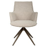 Spisestol Dakota natural chunky svingbar med armlen Richmond Interiors Spisestol