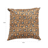 Cushion Valery camel lynn 50x50 Richmond Interiors Pute