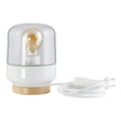 Ohm T 140/190 Klart Glass Bordlampe E27 IP20 Ifö Electric Bordlampe
