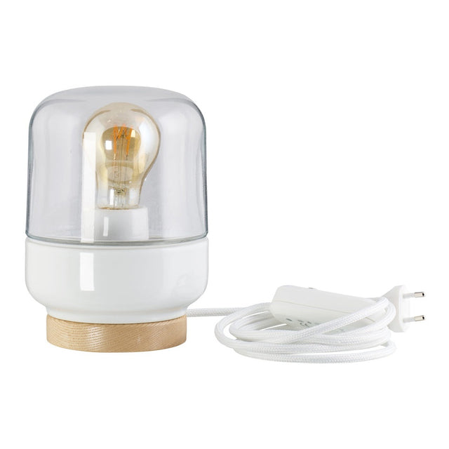 Ohm T 140/190 Klart Glass Bordlampe E27 IP20 Ifö Electric Bordlampe
