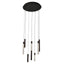 Lysekrone Oxley bronse liten Richmond Interiors Taklampe