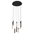 Lysekrone Oxley bronse liten Richmond Interiors Taklampe