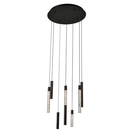 Lysekrone Oxley bronse liten Richmond Interiors Taklampe
