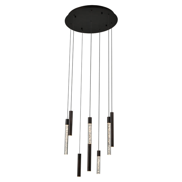 Lysekrone Oxley bronse liten Richmond Interiors Taklampe