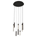 Lysekrone Oxley bronse liten Richmond Interiors Taklampe