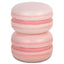 Endebord Macarons rosa Richmond Interiors Sidebord