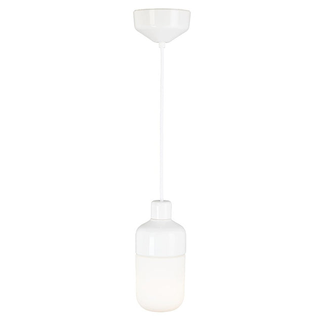 Ohm P Matt Opal Taklampe E27 IP44 Ifö Electric Taklampe