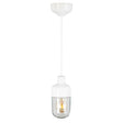 Ohm P clear Taklampe E27 IP44 Ifö Electric Taklampe