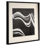 Veggkunst Jozy svart/hvitt Richmond Interiors Bilde