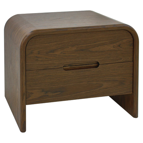 Nattbord Bedford brun med 2 skuffer Richmond Interiors Nattbord