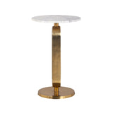 Endebord Celine børstet gull Richmond Interiors Sidebord