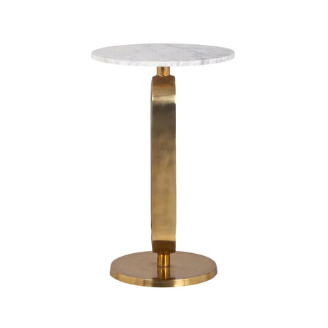 Endebord Celine børstet gull Richmond Interiors Sidebord
