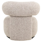 Lounge chair Kaya cayenne brown swivel Richmond Interiors Lenestol