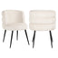 Spisestuestol Stella niagara beige flammehemmende Richmond Interiors Spisestol