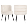 Spisestuestol Stella niagara beige flammehemmende Richmond Interiors Spisestol