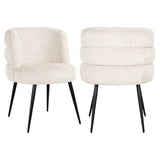 Spisestuestol Stella niagara beige flammehemmende Richmond Interiors Spisestol