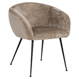 Spisestol Ruby taupe chenille Richmond Interiors Spisestol