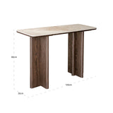 Konsoll Colson brown Richmond Interiors Konsollbord