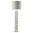 Gulvlampe Celinae hvit inkludert lampeskjerm Richmond Interiors Gulvlampe