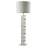 Gulvlampe Celinae hvit inkludert lampeskjerm Richmond Interiors Gulvlampe
