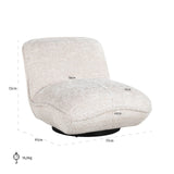 lenestol Ophelia nydelig krem Richmond Interiors Lenestol