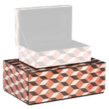 Oppbevaringsboks Chady flerfarget stor Richmond Interiors Oppbevaring