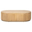 Salongbord Belfort natur eik Richmond Interiors Sofabord
