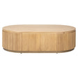 Salongbord Belfort natur eik Richmond Interiors Sofabord