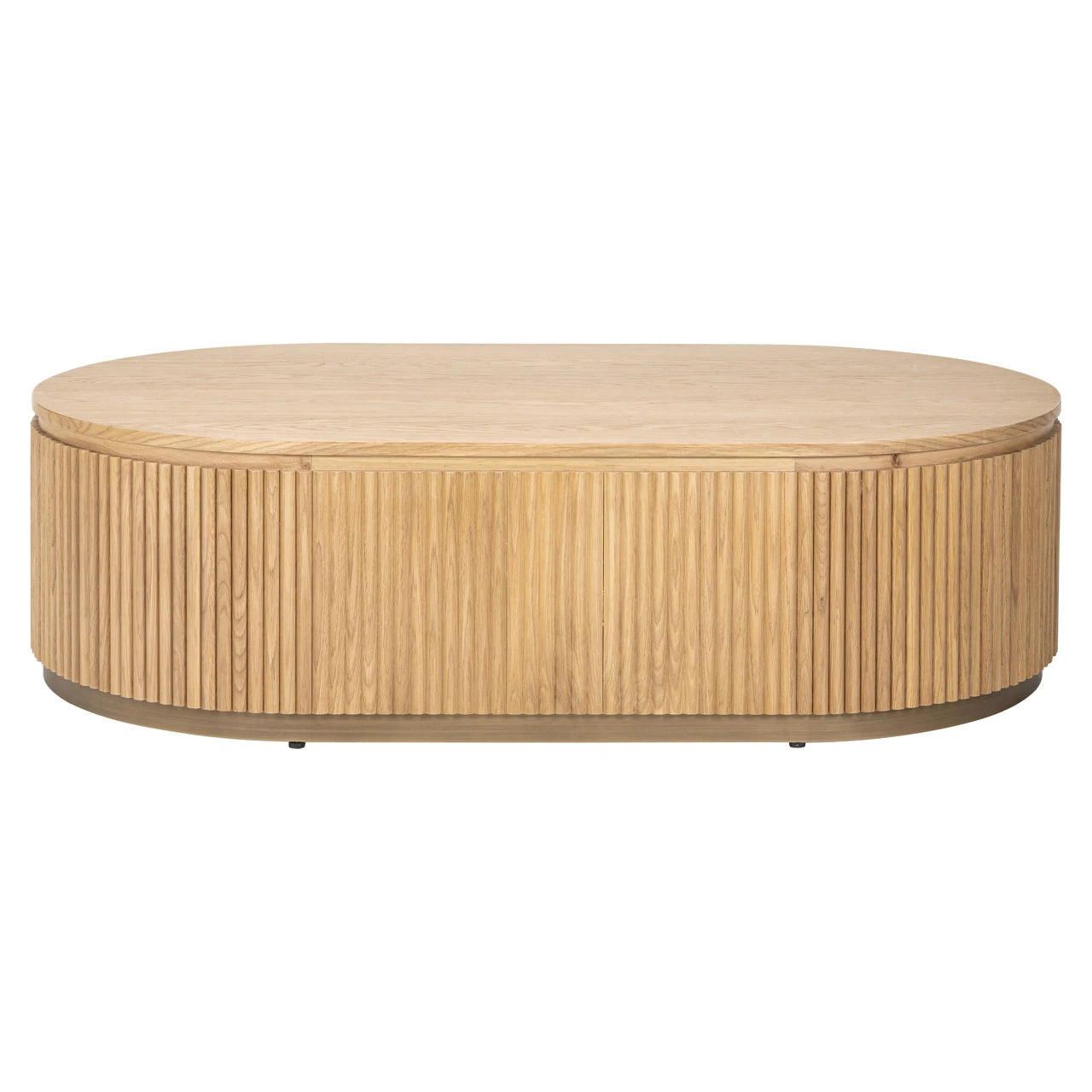 Salongbord Belfort natur eik Richmond Interiors Sofabord