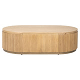 Salongbord Belfort natur eik Richmond Interiors Sofabord