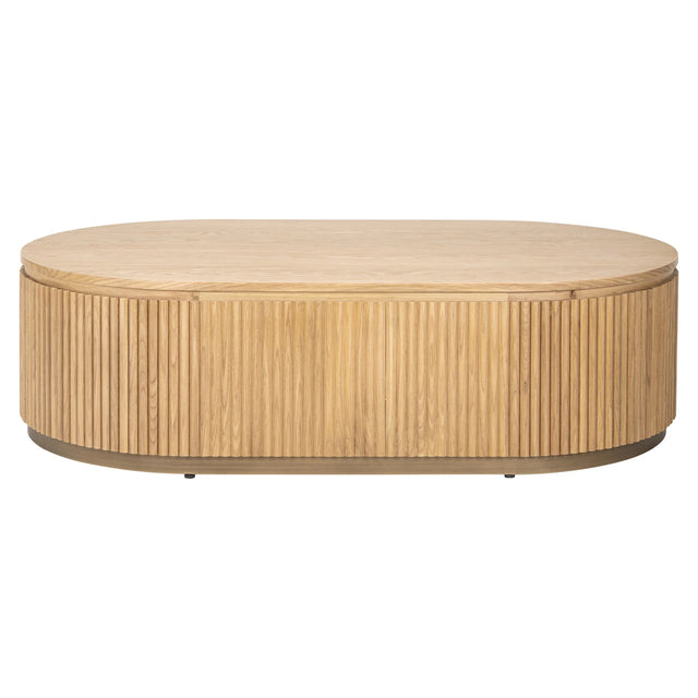 Salongbord Belfort natur eik Richmond Interiors Sofabord