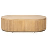 Salongbord Belfort natur eik Richmond Interiors Sofabord