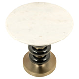 Endebord Boann svart Richmond Interiors Sidebord