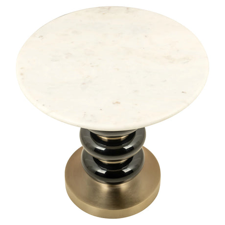 Endebord Boann svart Richmond Interiors Sidebord