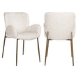 Spisestol Amber cream fusion brannhemmende Richmond Interiors Spisestol