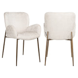 Spisestol Amber cream fusion brannhemmende Richmond Interiors Spisestol
