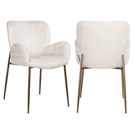 Spisestol Amber cream fusion brannhemmende Richmond Interiors Spisestol