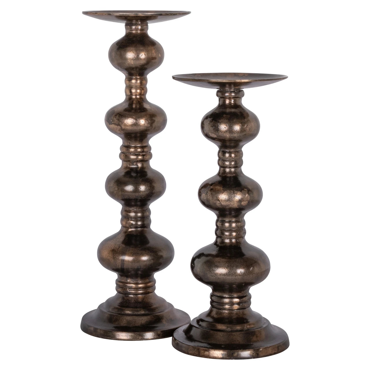 Candle holder Joya kobber stor Richmond Interiors Lysestake