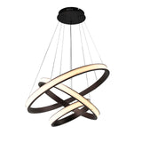 Lysekrone Aurevia messing antikk Richmond Interiors Taklampe