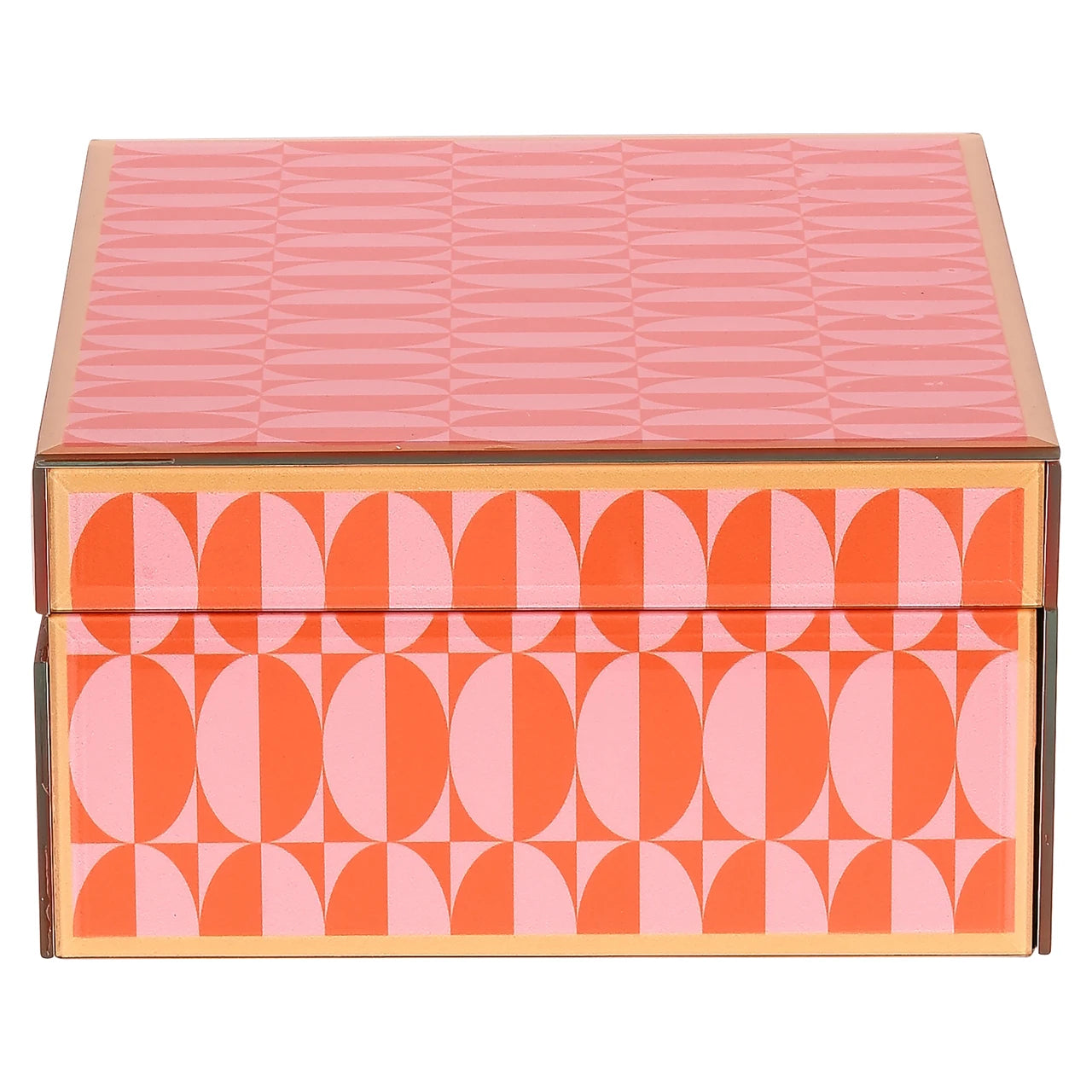 Oppbevaringsboks Abba rosa stor Richmond Interiors Oppbevaring