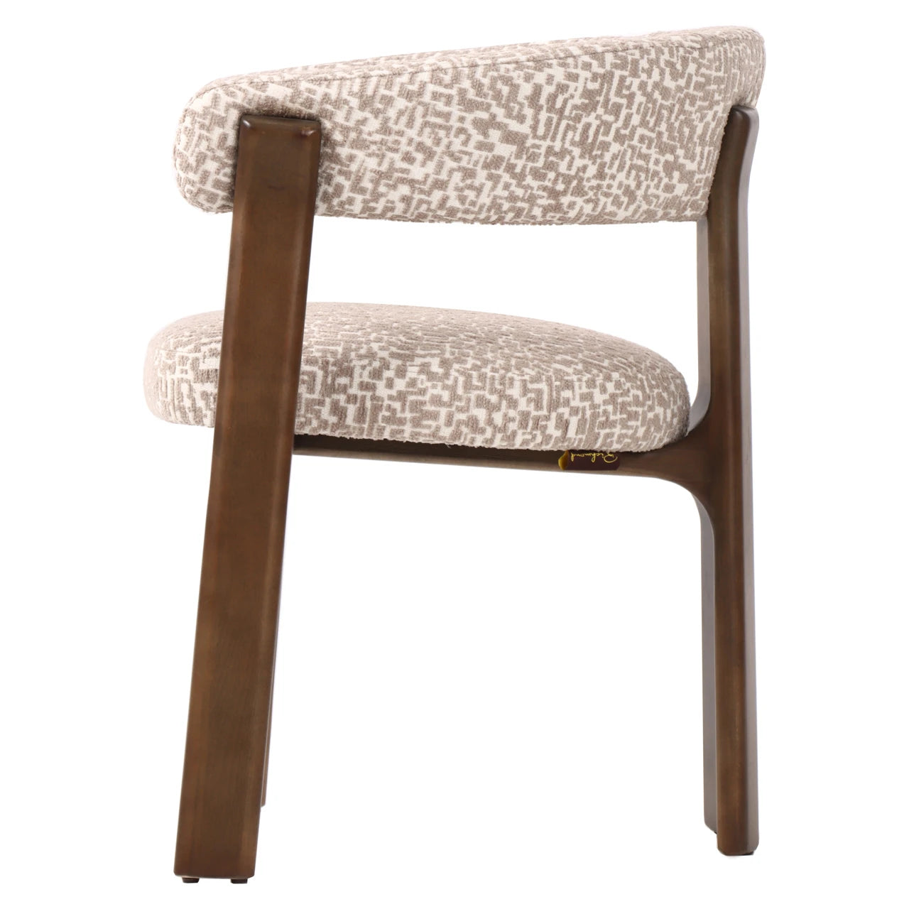 Spisestol Contigo natural geo Richmond Interiors Spisestol