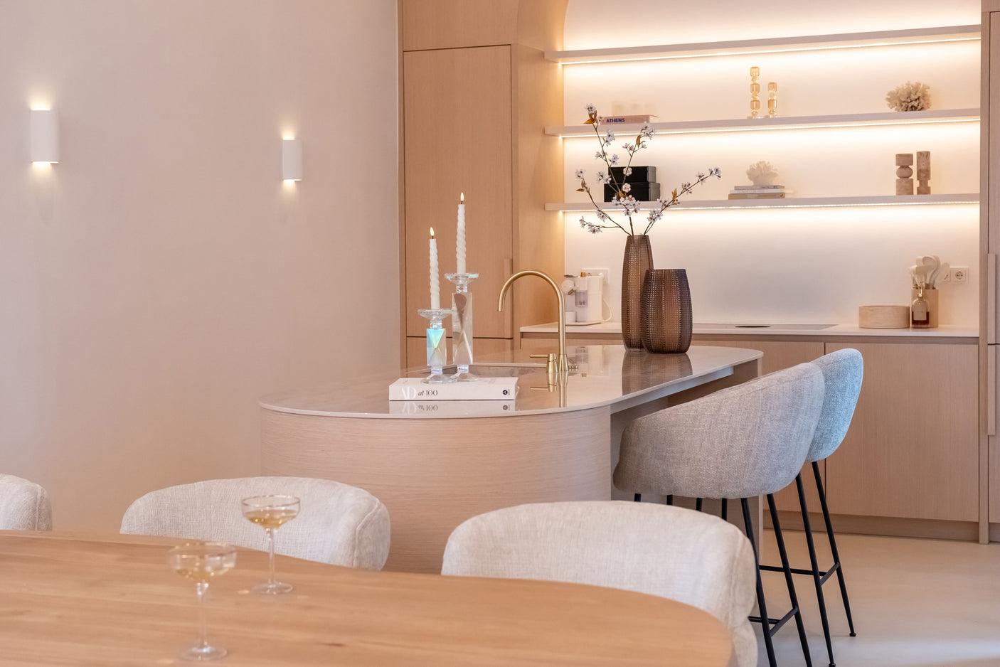 Spisebord Riva natur eik 230 Richmond Interiors Spisebord