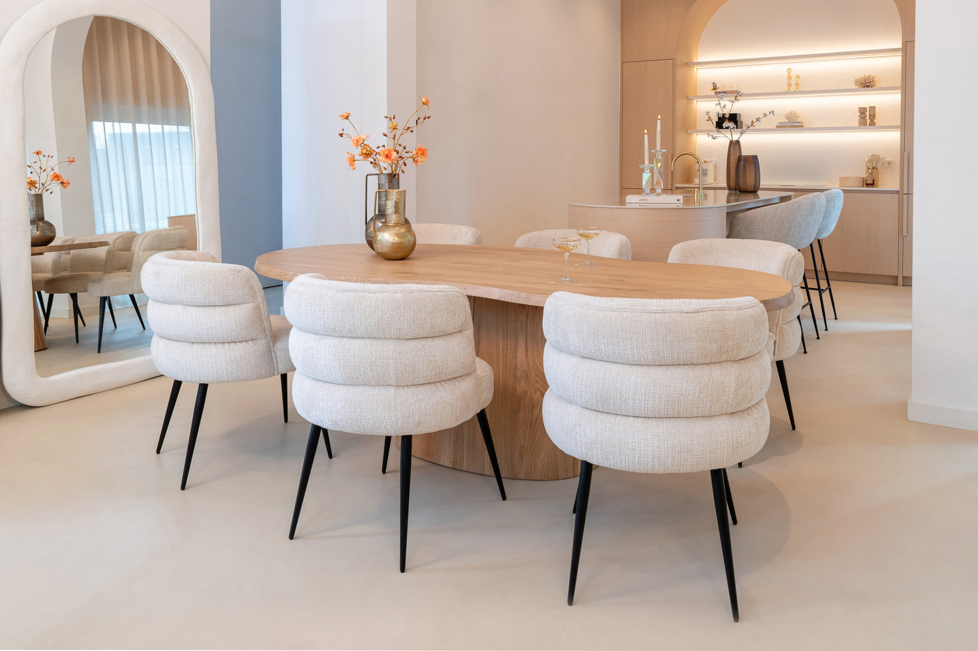 Spisebord Riva natur eik 230 Richmond Interiors Spisebord