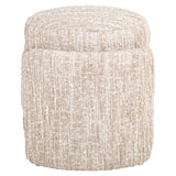 Pouffe & fotstøtte Cupid beige angora med oppbevaring Richmond Interiors Pall