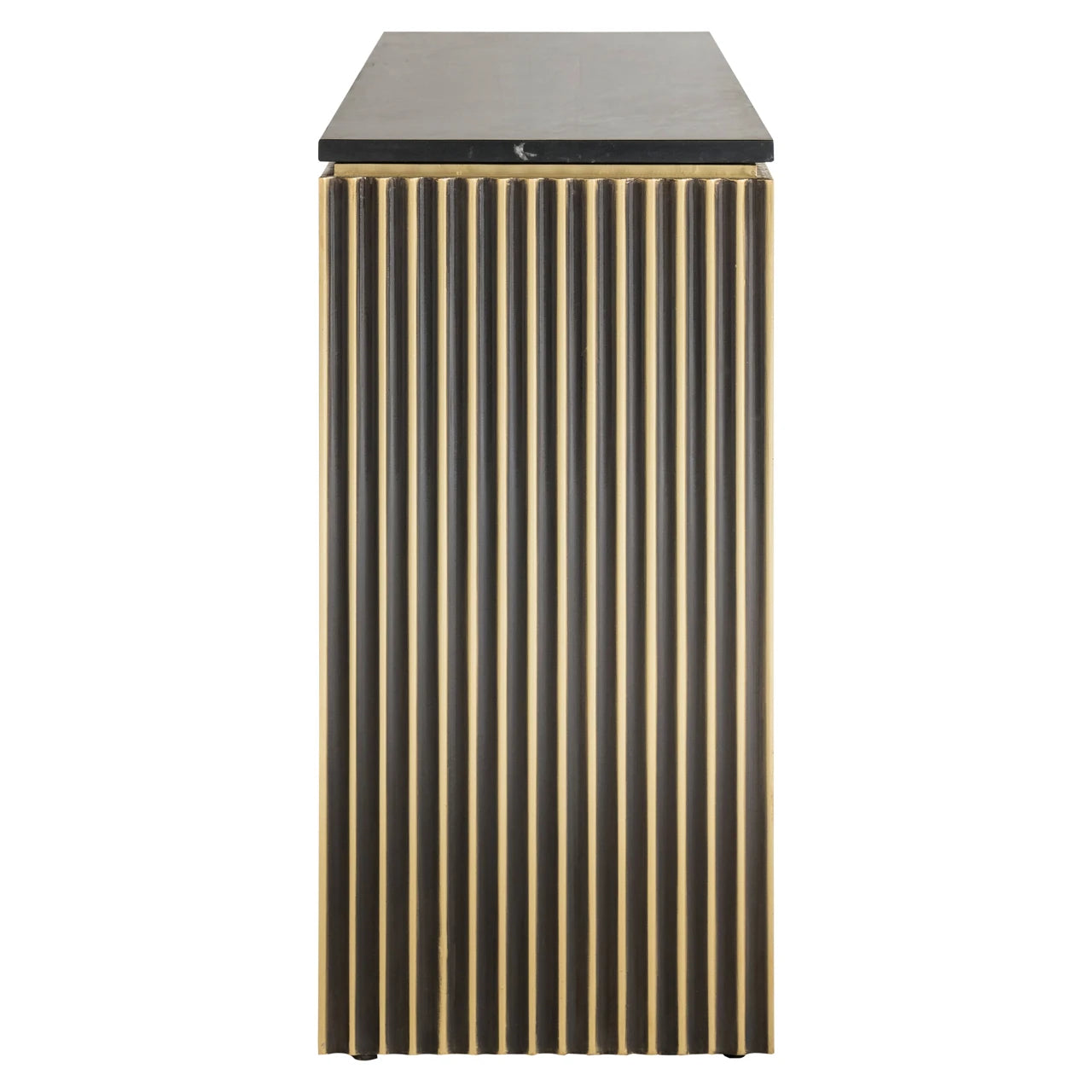 Sideboard Les Arcs børstet gull Richmond Interiors Skjenk