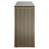 Sideboard Les Arcs børstet gull Richmond Interiors Skjenk